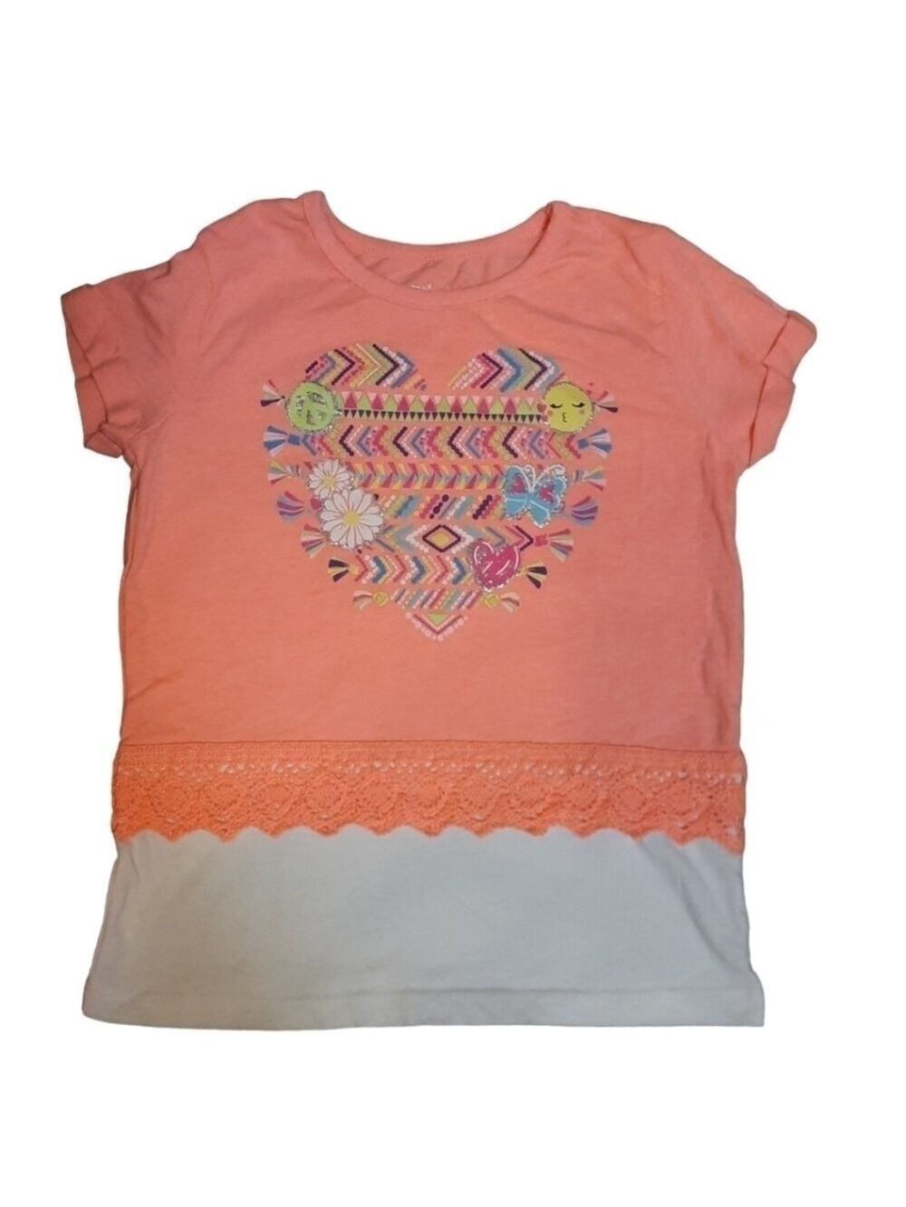 Garanimals Colorful Tee Size 5T